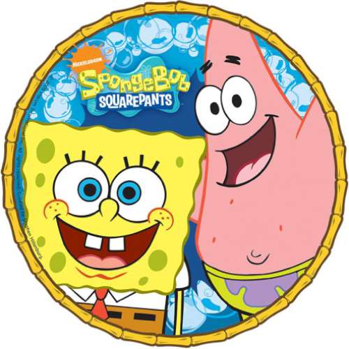 Spongebob Edible Image - Click Image to Close